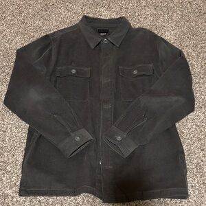 Valor Men's Dark Gray Corduroy Jacket